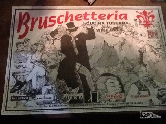 Restaurante na Lagoa da Conceição, em Florianópolis, capital de Santa Catarina